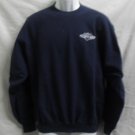PRE-OWNED JERZEES BLUE SWEATSHIRT LAS VEGAS TROPICANA LOGO SIZE M 2058