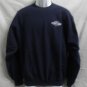 PRE-OWNED JERZEES BLUE SWEATSHIRT LAS VEGAS TROPICANA LOGO SIZE M 2058
