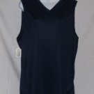 LADIES BADGER NAVY SLEEVELESS TEE SIZE 2XL   NWT  2101