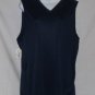 LADIES BADGER NAVY SLEEVELESS TEE SIZE 2XL   NWT  2101