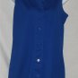 LADIES  TEAMWORK ATHLETIC  ROYAL BLUE SLEEVELESS JERSEY SIZE S  NWT  2102