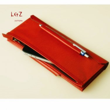 Account book pattern insant QQW-29 leathercraft pattern hand sewing