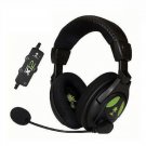 Turtle Beach Ear Force  X12 Gaming Headset w/ Amplified Stereo Sound & Mic Black