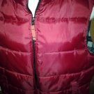 BOYS Light Red Sleeveless Jacket Coat Size XL 18-20