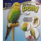 World's Perfect Pet Perfect Polly Singing Bird Talking Toy Electronic Parakeet