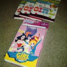 Birthday Cards include INVITATIONS and Thank you Cards - IT'S GIRL POWER PARTY