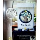 Tree of Life LED COLLECTIBLE Fountain Dual Power - Adapter Included