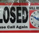 Wholesale Lot of 5 Open and CLOSED Sign Great for your  BUSINESS