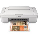Canon PIXMA Wireless Inkjet All-in-One Printer Copier Scanner & Cartridge WHITE
