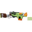 Nerf Zombie Strike Slingfire  BLASTER Lever Action Rifle with Darts and Clips