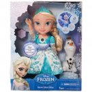 Disney Frozen Snow Glow Elsa Princess Doll Dress Lights Up Sings Let It Go Olaf