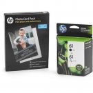 HP61 Combo Black & Color Inkjet Ink Cartridge  All-in-One Printer 4630 4632 4635