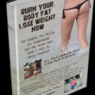 BURN YOUR BODY FAT - LOSE WEIGHT NOW!