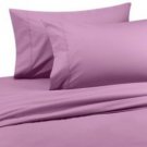 1000TC SOLID LAVENDER QUEEN SIZE SHEET SET - 100% EGYPTIAN COTTON