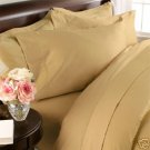 1000TC SOLID GOLD QUEEN SIZE DUVET SET - 100% EGYPTIAN COTTON
