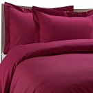 1000TC SOLID LAVENDER QUEEN SIZE DUVET SET - 100% EGYPTIAN COTTON
