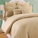 1000TC STRIPE BEIGE QUEEN SIZE DUVET SET - 100% EGYPTIAN COTTON