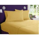 1000TC SOLID GOLD QUEEN SIZE FITTED SHEET - 100% EGYPTIAN COTTON