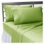 1000TC SOLID SAGE OLYMPIC QUEEN SIZE FITTED SHEET - 100% EGYPTIAN COTTON