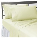 1000TC SOLID IVORY OLYMPIC QUEEN SIZE SHEET SET - 100% EGYPTIAN COTTON