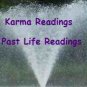 Karma Readings - Soul Readings - Past Life Readings by phone or via Skype - 60 minutes