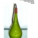 Danish Hanging Light Fixture with teak ceiling cap.