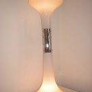 PANTON ERA, MUSHROOM FLOOR LAMP(FROSTED GLASS AND CHROME)