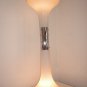 PANTON ERA, MUSHROOM FLOOR LAMP(FROSTED GLASS AND CHROME)