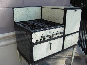 1905-1910 Range Stove by Gaffers & sattler