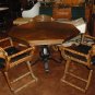 1970's Kitchen table and Chairs by Stanley Furniture