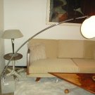 Italian Arc lamp with solid Marble base.