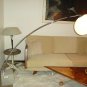 Italian Arc lamp with solid Marble base.