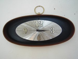 A Wall Clock By Elgin ( From Germany)