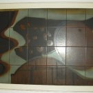 A1960s, Art Piece painted and glazed over Ceramic