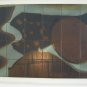 A1960s, Art Piece painted and glazed over Ceramic