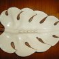 A 43 Year old Ashtray by Treasure Craft, dated and signed