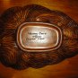 This is beautiful hand-made Ashtray by Treasure Craft made in 1962 in Compton Ca