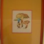 Art work by H.S for Sauder Inc (Subject) Mushrooms.