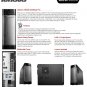 Lenovo Essential H505s Desktop Computer AMD E-Series E2-1800