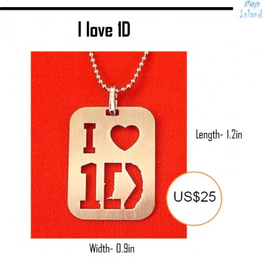 One Direction - Stainless Steel Necklace