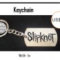 Slipknot Keychain made in Stainless Steel