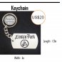 Linkin Park Keychain made in Stainless Steel - Amazing finish