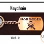 Iron Maiden Stainless Steel Keychain - Amazing