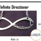 One Direction "Infinite Directioner" Necklace made in Stainless Steel - Outstanding finish