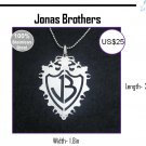 Jonas Brothers Beautiful Necklace made in Stainless Steel - Outstanding finish -Worldwide shipping
