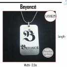 Beautiful Beyoncé Necklace made in Stainless Steel - Outstanding finish -Worldwide shipping