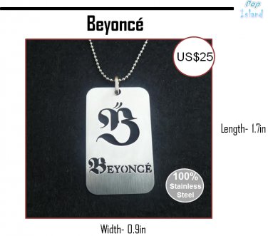 Beautiful Beyonc&Atilde;&copy; Necklace made in Stainless Steel - Outstanding finish -Worldwide shipping