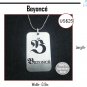 Beautiful Beyoncé Necklace made in Stainless Steel - Outstanding finish -Worldwide shipping