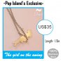 Swing girl Necklace made in Stainless Steel - Beautiful finish -Worldwide shipping