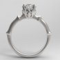 ca2 engagement ring 3d design